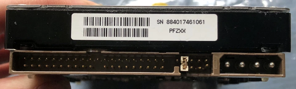 20.5GB 20.5AT Quantum Fireball Plus LM IDE Hard Dsk Drive HDD GTLA LM20A011-01-A - Image 2 of 3