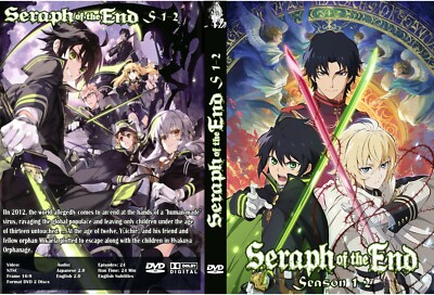 Seraph of The End Anime-Season 1 & 2 Dual Audio Jpn/Eng-English Subtitles