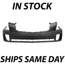 New Primered - Front Bumper Cover Fascia For 2003-2007 Cadillac Cts Sedan 03-07 New Primered - Front Bumper Cover Fascia For 2003-2007 Cadillac Cts Sedan 03-07