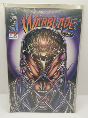 Warblade Endangered Species #3. März 1995 Image Comics