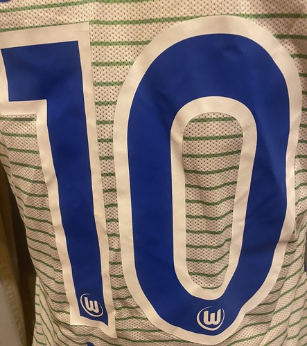 VfL Wolfsburg Original Nike Matchworn Trikot 2017/18 "VW" + Nr.10 Malli Gr.M - Bild 3 von 17