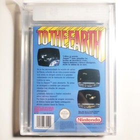 🕹️ NINTENDO NES - TO THE EARTH - VGA 85+ DORADO NUEVO - PAL B - NUEVO