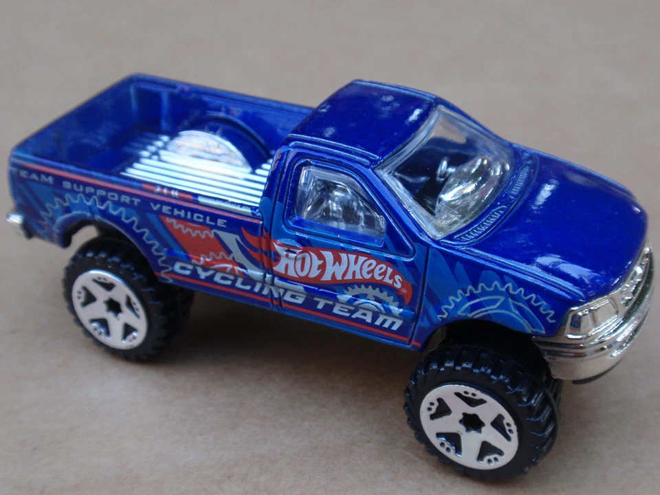 2013 Hot Wheels FORD F-150 45/250 HW City Works LOOSE Blue - Image 1 of 1