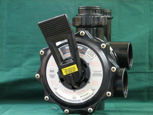 Hayward Multiport Valve SP0715XR50  ProGrid Filter 2" Multiport Valve SP715XR50