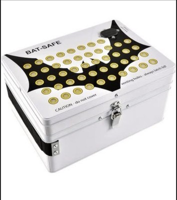 Bat-Safe Lipo-Lithium Battery Charging Safe Box
