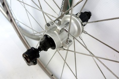 SHIMANO WH-R550 WHEELSET Road Bicycle Wheels 1980g 16/20 Spoke