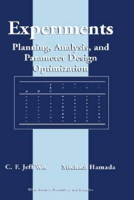 Experiments: Planning, Analysis, and Parameter Design Optimization - VERY GOOD