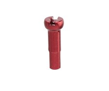 PRO BICYCLE ALLOY SPOKE NIPPLES/16MM 14G RED CUSTOM AMOUNT