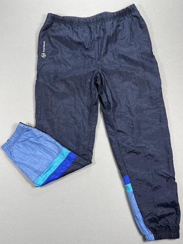 Vintage Sergio Tacchini Tracksuit Mens Large Jacket Pants Retro 90s Color Block - Picture 10 of 15