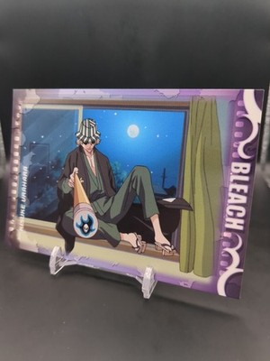Kisuke Urahara No.68 Bleach Bromide Collection Card BIG Amada 2004 Japan TCG CCG