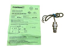 Contrinex DW-AD-603-M10E-637 Switch Proximity Inductive Sensor Diameter M10X1