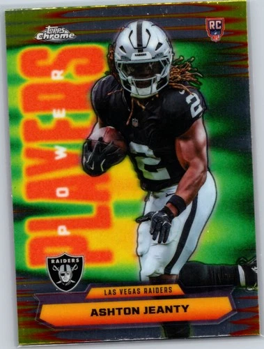 2025 Topps Chrome Ashton Jeanty Base (RAW)