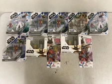 Lot: Star Wars Clone Wars Ahsoka Tano Speeder & Grogu Chupa Chups PopUps!