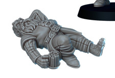 "Drunk Dwarf" Vae Victis Miniatures D D GoTT WFB Mordheim Frostgrave townsfolk