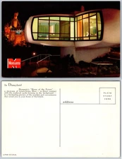 Disneyland Monsanto Home of the Future Postcard