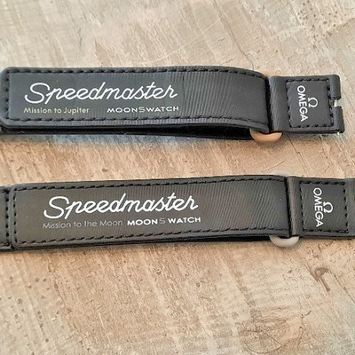 Uhrenarmband Moonwatch kompatibel OMEGA Speed Master moonswatch Jupiter und Moon