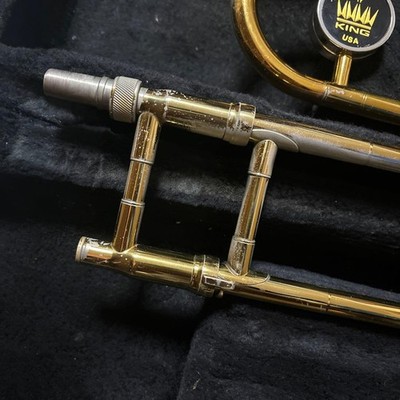 KING 2103 USA 3B Trombone | eBay