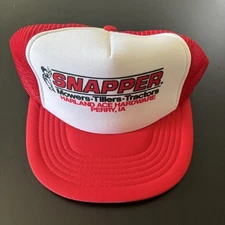 Snapper Ace Hardware Hat Perry Iowa SnapBack Mesh Trucker Designer Award Cap OS