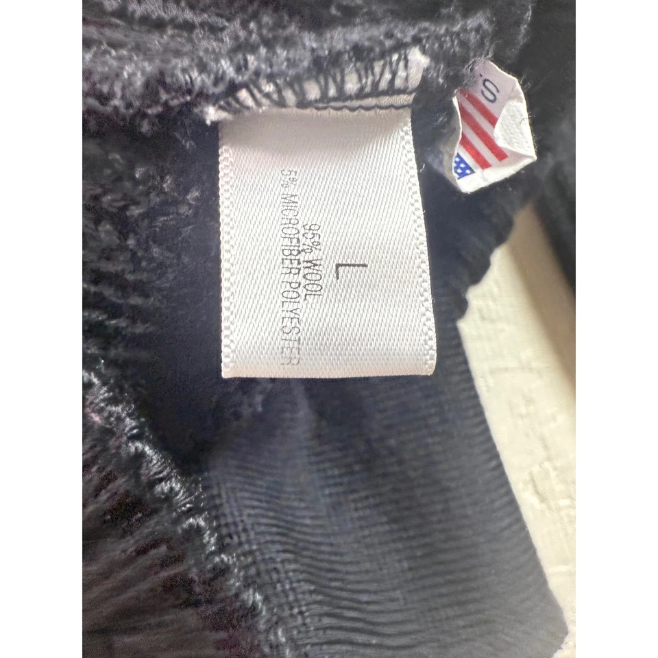 Cárdigan Suéter St. Croix Mezcla de Lana Para Hombres Tejido Cremallera Completa Parsons Omaha L Foto 3 de 4