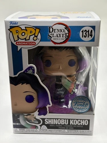 Funko POP! Animation Demon Slayer #1314 Shinobu Kocho Special Edition
