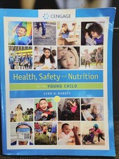Health, Safety, and Nutrition for the Young Child - Paperback