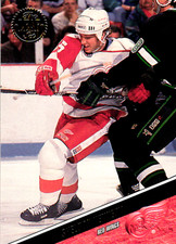 Sheldon Kennedy Detroit Red Wings 1993 Leaf Series Two Hockey Card 246