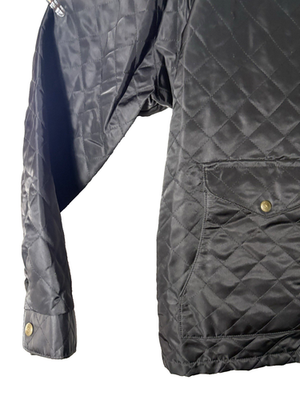SCHAEFER Outfitter black 568 Quilted Jacket 2XL mens rancher wear