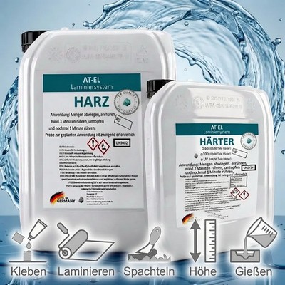 Bodenbeschichtung 2 KG schnellhärtend, Garagenboden AT-EG 20 Epoxidharz SUPER