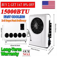 12V Split 15000 BTU Truck Cab Air Conditioner...
