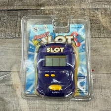 Radica Pocket Slot Electronic Handheld Game 1997 Works