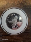 Half troy oz. silver .999 Sunshine Minting