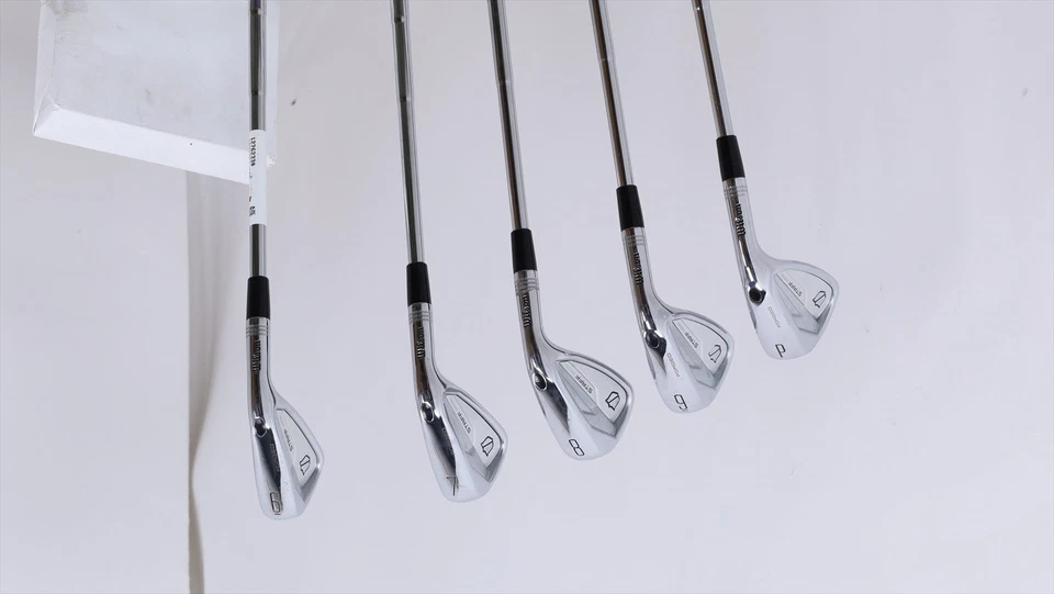 Wilson Staff Model Cb Iron Set 6-Pw Extra Stiff Dynamic Gold 12762330 Excellent - Image 3 of 4
