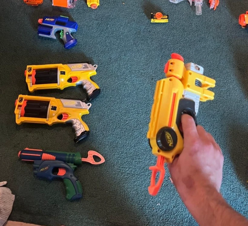 Nerf N Strike Maverick for sale | eBay