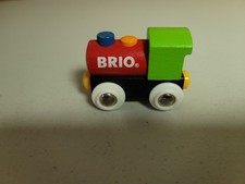 Brio World wooden railway Steam Engine Very Good Condition