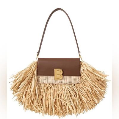 Brandon Blackwood medium Nia fringe bag | eBay