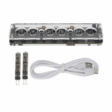 Innovative Decor Basic Version IN-14 6-Digit Nixie Tube Clock Creative Clock