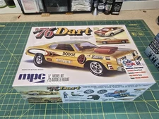 1/25 MPC #925 Dodge Dart Sport 1976 Model Kit 3 in 1 Plastic Factory Sealed