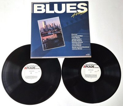 Various Artists   Blues Album   2x12'' Vinyl LP   NM   33 RPM