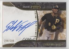 2016 Topps Tier One Prime Performers 258/299 Starling Marte #PP-SMT Auto 1m8