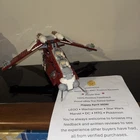 LEGO Star Wars Coruscant Gunship 75354 | Ship Only! Visibly Comp. No Figs/Manual