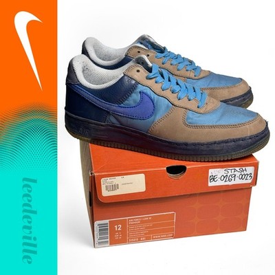 Nike Air Force 1 Low IO Premium OG 'Stash' US12 (2006) 313213-441 - WORN