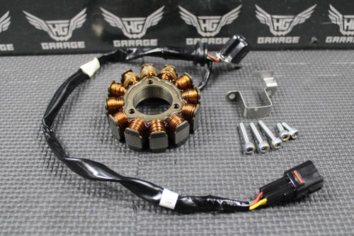 2018 SUZUKI RMZ250 OEM STATOR MAGNETO GENERATOR & PICKUP 32101-28HA1 GOOD!