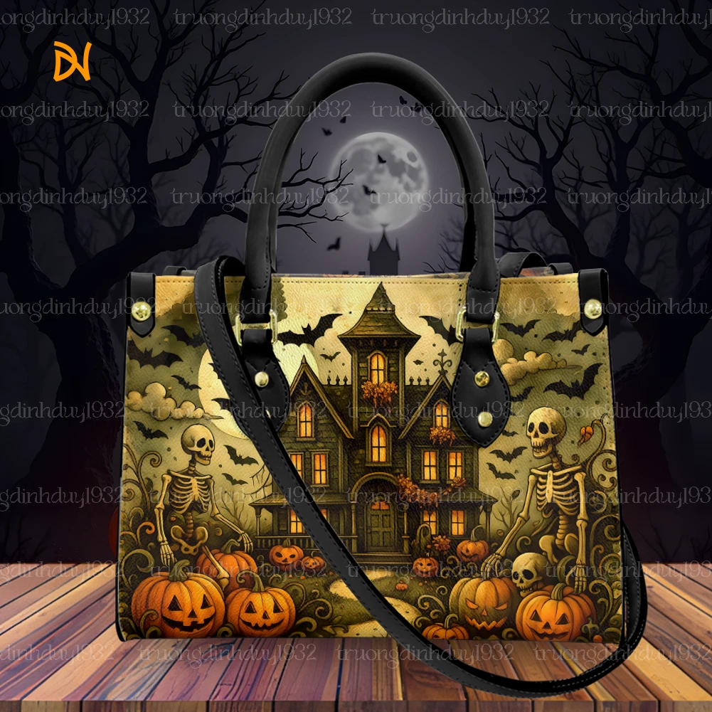 Halloween Style Tote Bag | Gift For Her