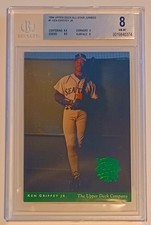 1994 Upper Deck All-Star Jumbos - Ken Griffey Jr. #1- BGS 8 Near Mint