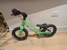 Hornit Airo Balance Bike 12" Iguana Green CUSTOM With Brake!