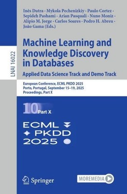 Machine Learning and Knowledge Discovery in Databases. Applied Data Science Trac