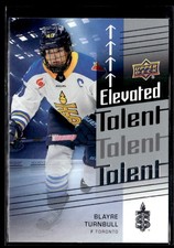 2024-25 Upper Deck - PWHL - Elevated Talent Blayre Turnbull Toronto St. Patricks