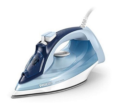 Philips 5000 Series DST5030/20 Dampfbügeleisen - Blau neu