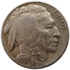 1929-S Buffalo Nickel - VF