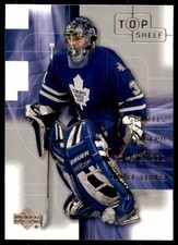 2001-02 Upper Deck Top Shelf Curtis Joseph #41